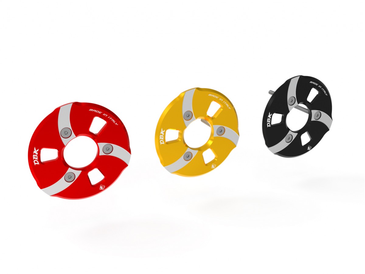DBK Special Parts (Ducabike) Wet Clutch Pressure Plate Cover for the Triumph Street Triple 765 (2017+) DBK Special Parts (Ducabike) Wet Clutch Pressure Plate Cover for the Triumph Street Triple 765 (2017+)